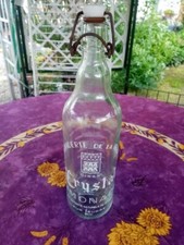 Bouteille limonade crystal d'occasion  France