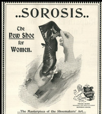 Bota Feminina Sorosis 1898 $3.50 Mão Feminina Obra-prima de Sapateiros 8320, usado comprar usado  Enviando para Brazil