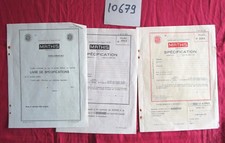10679 mathis feuillets d'occasion  Caderousse