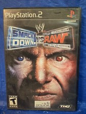 WWE SmackDown vs. Raw (Sony PlayStation 2, 2004) CIB luta livre WWF completa comprar usado  Enviando para Brazil