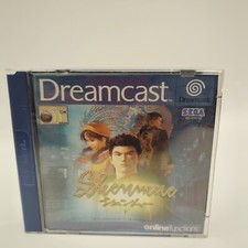 Disc shenmue ichishou for sale  WHITBY