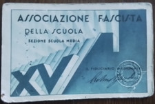 Associazione fascista della usato  L Aquila