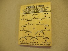 Vintage .q. tester for sale  Tucson