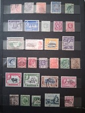 Timbres anciens vrac d'occasion  Poussan