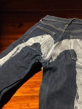 Evisu navy jeans for sale  CARDIFF