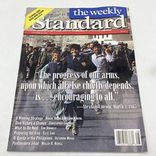 The weekly standard d'occasion  Expédié en Belgium