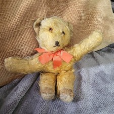 Vintage teddy bear for sale  BEDFORD
