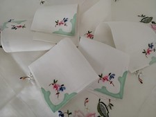 Stunning vintage linen for sale  PLYMOUTH