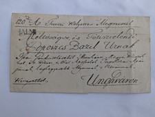 Ungarn vorphila brief gebraucht kaufen  Kleinostheim