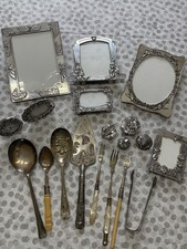 Collection sterling plated for sale  NORTHAMPTON