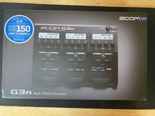 Usado, Processador de pedais multiefeitos para guitarra ZOOM G3n com acessório funcionando comprar usado  Enviando para Brazil