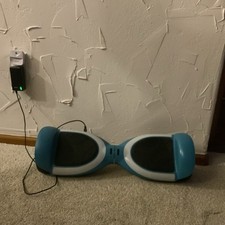 White blue hoverboard for sale  Littleton