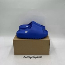 Sandália Slides Yeezy “Azure” Tamanho 11 Masculina comprar usado Sandália Slides Yeezy “Azure” Tamanho 11 Masculina comprar usado  Enviando para Brazil