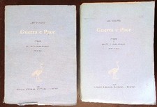 Guerra pace tolstoj usato  Italia