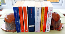 Genuine wooden bookends for sale  IPSWICH