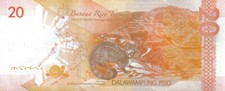 Usado, PHILIPPINES 20 PISO 2020 P-206 UNC comprar usado  Enviando para Brazil
