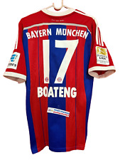 Camiseta Jerome Boateng #17 FC Bayern Munchen Adidas M camisa futebol em casa, usado comprar usado  Enviando para Brazil