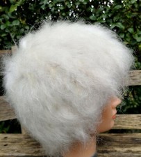 Lussuoso cappello mohair usato  Spedire a Italy