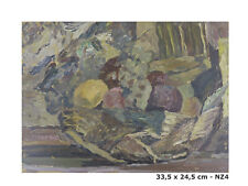 Quadro olio tavola usato  Torino