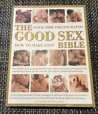 The Good Sex Bible  Over 1000 Photographs How to Make Love Paperback Excellent comprar usado  Enviando para Brazil