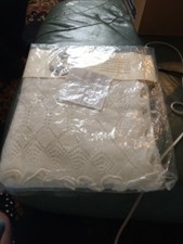 Fine knitted cream, used for sale  NOTTINGHAM