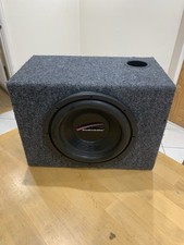 Audiobahn aw120q subwoofer for sale  DERBY
