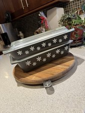 Pyrex black snowflake for sale  Cincinnati