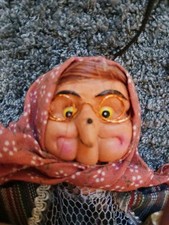 Brockenhexe hexe besen gebraucht kaufen  Nossen