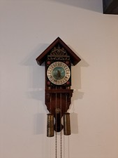 Horloge pendule hollandaise d'occasion  Plessé