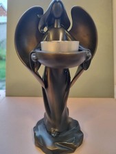 Partylite bronze angel for sale  SANDY