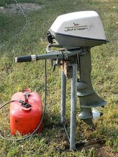 Johnson outboard motor for sale  Robinson