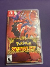Pokemon scarlet nintendo for sale  Vine Grove