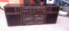 Radio cassette boombox usato  Cavezzo