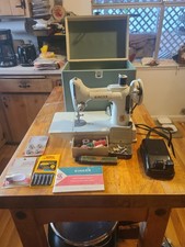 Vintage white singer for sale  San Diego