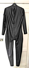 Mens latex catsuit for sale  NORWICH