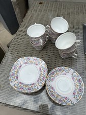 Conclough bone china for sale  WOODFORD GREEN