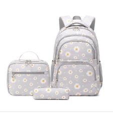 3 peças/conjunto mochilas infantis bolsa escolar meninas bolsas escolares estojo lápis infantil comprar usado  Enviando para Brazil