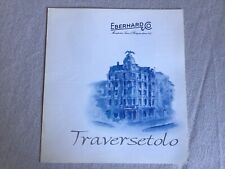 Brochure eberhard traversetolo usato  Napoli