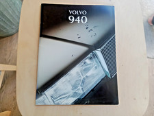 Volvo 940 prospekt gebraucht kaufen  Buxtehude