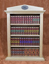 MINIATURE BOOK "The Complete Sherlock Holmes" wooden bookshelf with all 60 vol. comprar usado  Enviando para Brazil