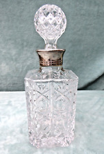 Vintage clear crysal for sale  COVENTRY