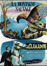 Affiche film montagne d'occasion  France