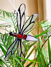 Dragonfly stained glass for sale  HIGH WYCOMBE