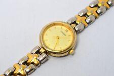 Usado, RELÓGIO DE QUARTZO VINTAGE CIDADÃO JAPONÊS MOVIMENTO 5930-M16179 comprar usado  Enviando para Brazil