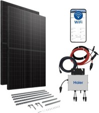 Haier 840w balkonkraftwerk gebraucht kaufen  Korb