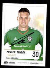 Morten jensen autogrammkarte gebraucht kaufen  Bad Neustadt a.d.Saale