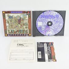 PS1 THE WITCH OF SALZBURG Spine * Playstation para JP System 2111 p1 comprar usado  Enviando para Brazil