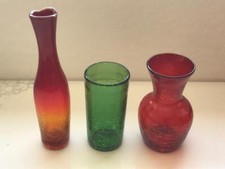 Lot assorted crackle for sale  Surprise