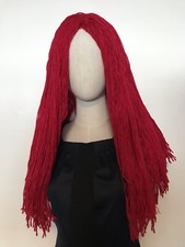 Wig red yarn for sale  Barre