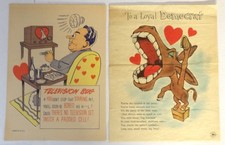 Vintage comic valentines for sale  Newfield